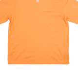 ADIDAS Mens T-Shirt Orange S