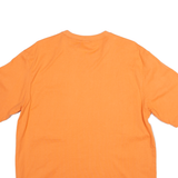 ADIDAS Mens T-Shirt Orange S
