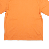 ADIDAS Mens T-Shirt Orange S