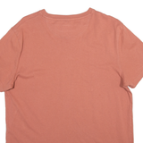 TIMBERLAND Slim Fit Womens T-Shirt Pink L