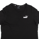 PUMA Womens T-Shirt Black L