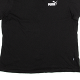 PUMA Womens T-Shirt Black L