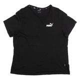 PUMA Womens T-Shirt Black L