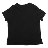 PUMA Womens T-Shirt Black L