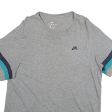NIKE Mens T-Shirt Grey L