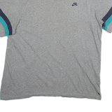 NIKE Mens T-Shirt Grey L