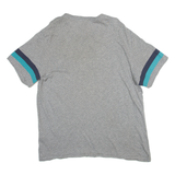 NIKE Mens T-Shirt Grey L