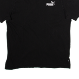 PUMA Womens T-Shirt Black L
