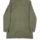 PUMA Mens Parka Jacket Green Hooded M