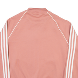 ADIDAS Womens Track Jacket Pink UK 12