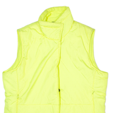 DKNY High Viz Womens Puffer Gilet Yellow M