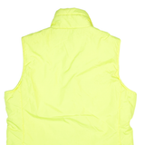 DKNY High Viz Womens Puffer Gilet Yellow M