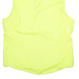 DKNY High Viz Womens Puffer Gilet Yellow M