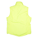 DKNY High Viz Womens Puffer Gilet Yellow M