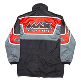 Max Equipe Mens Jacket Black M