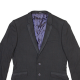 TED BAKER Mens Blazer Jacket Black M