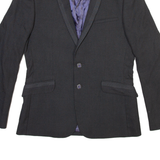 TED BAKER Mens Blazer Jacket Black M