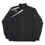 PUMA Mens Track Jacket Black L
