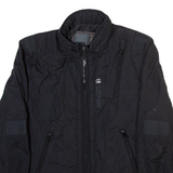 G-STAR RAW Womens Bomber Jacket Black Hooded M