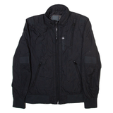 G-STAR RAW Womens Bomber Jacket Black Hooded M