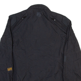 G-STAR RAW Womens Bomber Jacket Black Hooded M