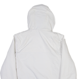 ADIDAS Womens Puffer Jacket White Nylon S