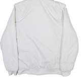 ADIDAS Womens Puffer Jacket White Nylon S
