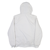 ADIDAS Womens Puffer Jacket White Nylon S