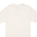 KARL KANI Mens T-Shirt Beige XS