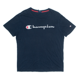 CHAMPION Mens T-Shirt Black M