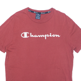 CHAMPION Mens T-Shirt Red L