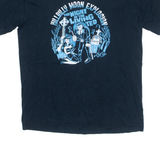 GILDAN The Night Of The Living Ted Mens T-Shirt Black L