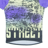 UVEX Bicycle Mens T-Shirt Purple 1/4 Zip M