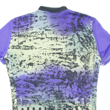 UVEX Bicycle Mens T-Shirt Purple 1/4 Zip M