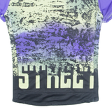 UVEX Bicycle Mens T-Shirt Purple 1/4 Zip M
