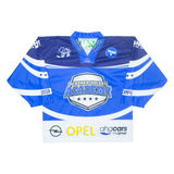 OCHSNER Ice Hockey Academy Mens Jersey Blue 3/4 Sleeve V-Neck XS