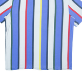KARL KANI Striped Mens T-Shirt Blue L