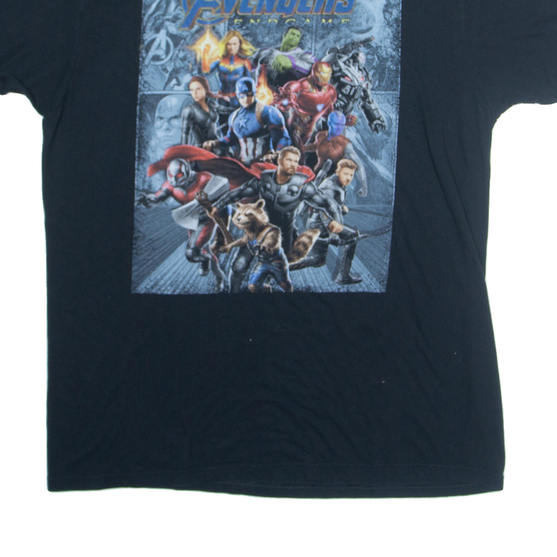 MARVEL Avengers Mens T-Shirt Black L