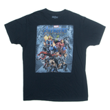 MARVEL Avengers Mens T-Shirt Black L
