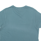 ADIDAS Womens T-Shirt Green V-Neck UK 20