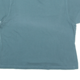 ADIDAS Womens T-Shirt Green V-Neck UK 20