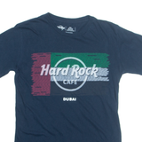 HARD ROCK CAFE Dubai Mens T-Shirt Blue S