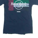 HARD ROCK CAFE Dubai Mens T-Shirt Blue S
