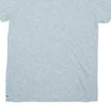 Mens T-Shirt Grey V-Neck M