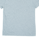 Mens T-Shirt Grey V-Neck M