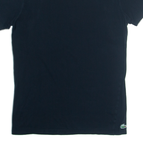 LACOSTE Mens T-Shirt Black M
