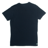 LACOSTE Mens T-Shirt Black M