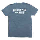GILDAN World Challenge Mens T-Shirt Grey M