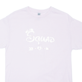 GILDAN Squad Womens T-Shirt Pink M