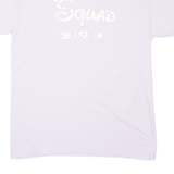GILDAN Squad Womens T-Shirt Pink M